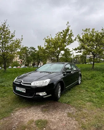 citroen c5 świętokrzyskie Citroen C5 cena 21800 przebieg: 285000, rok produkcji 2010 z Kielce